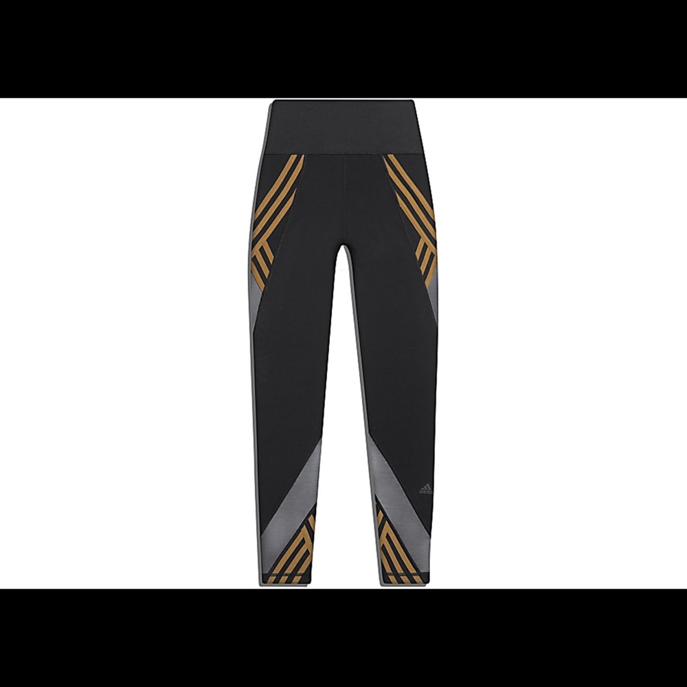 SOLD - IVY PARK x Adidas 3 Stripes Mesh Leggings